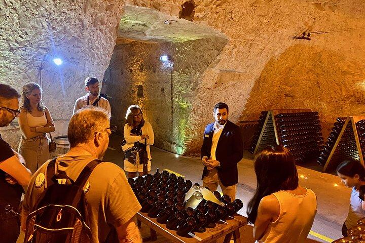 ヴーヴ・クリコ・シャンパーニュ・テイスティング・セラーズパリ発プライベート旅行