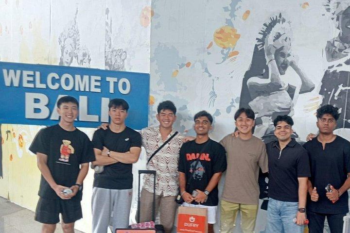 Bali I Private Airport Drop-off Transfer Service
