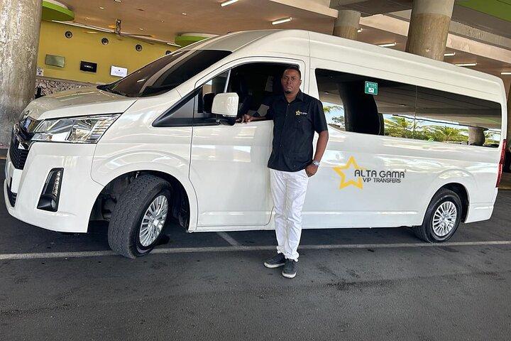 Aeroporto Transfer from/to Uvero Alto to Punta Cana