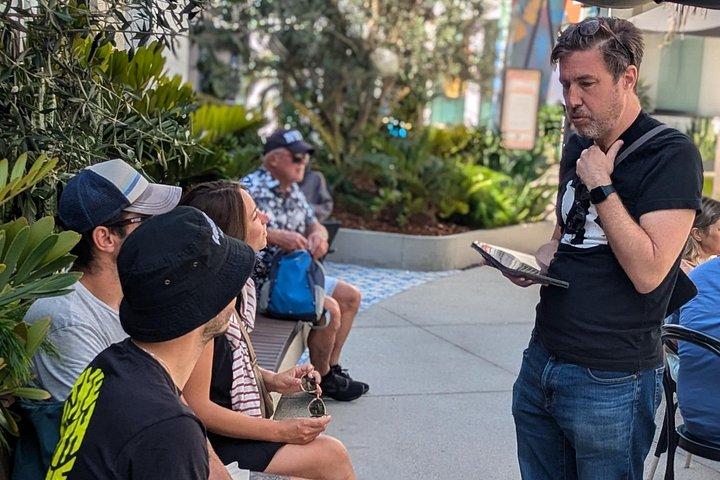 ハリウッド・ウォーク・オブ・フェームの映画作家との物語