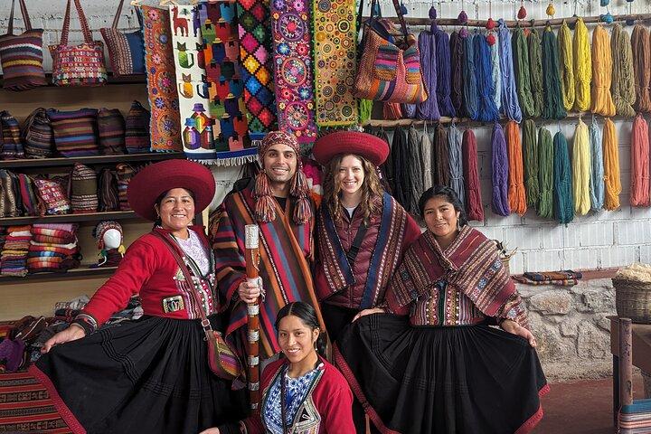 De Urubamba & Ollantaytambo: Excursão de Dia do Vale Sagrado com Almoço