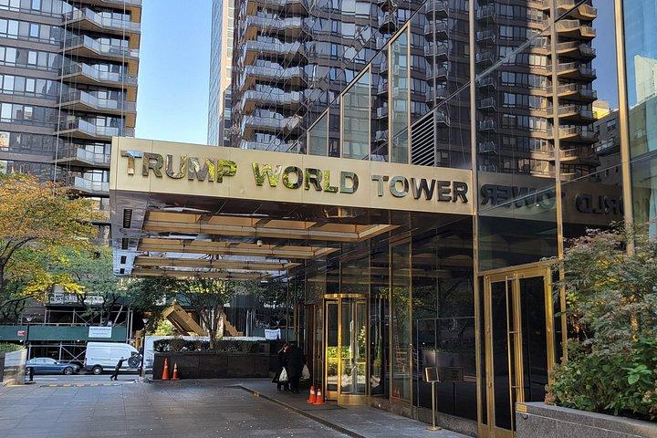 ニューヨークの若いトランプとオバマ、地元のプライベートガイドと