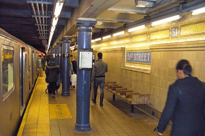 ニューヨークの若いトランプとオバマ、地元のプライベートガイドと