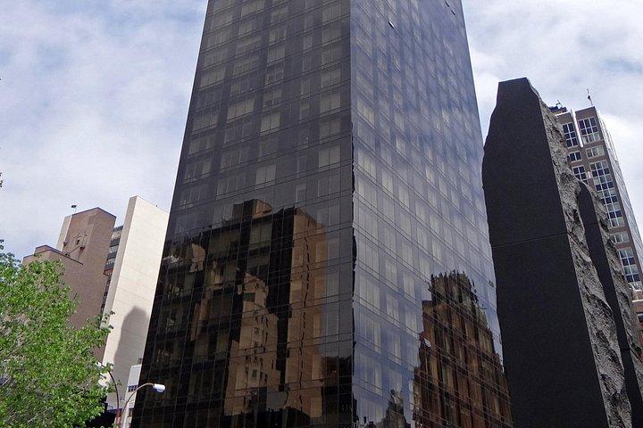 ニューヨークの若いトランプとオバマ、地元のプライベートガイドと