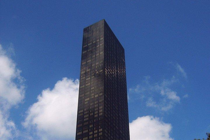 ニューヨークの若いトランプとオバマ、地元のプライベートガイドと
