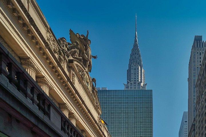 ニューヨークの若いトランプとオバマ、地元のプライベートガイドと