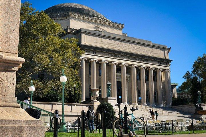 ニューヨークの若いトランプとオバマ、地元のプライベートガイドと