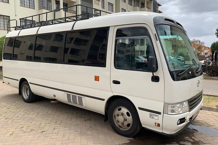 Explorez Nairobi City Tour avec les points forts