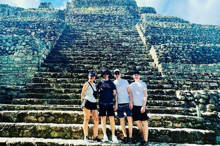 Costa Maya: Mayan Ruins Excursion & Beach Club