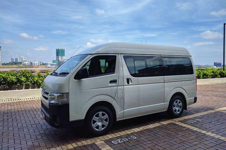 Kuala Lumpur : Privétransfer van/naar Kuala Lumpur Airport