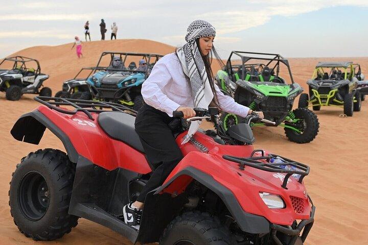 Wüstensafari mit BBQ Dinner (Quad optional)