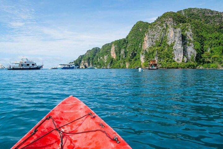 Phi Phi Islands Day Trip Adventure with Lunch