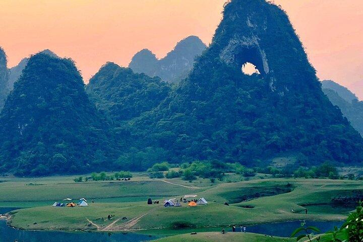 Majestueuze Noord 4-daagse expeditie naar Cao Bằng Bản Giốc en Ba Bể