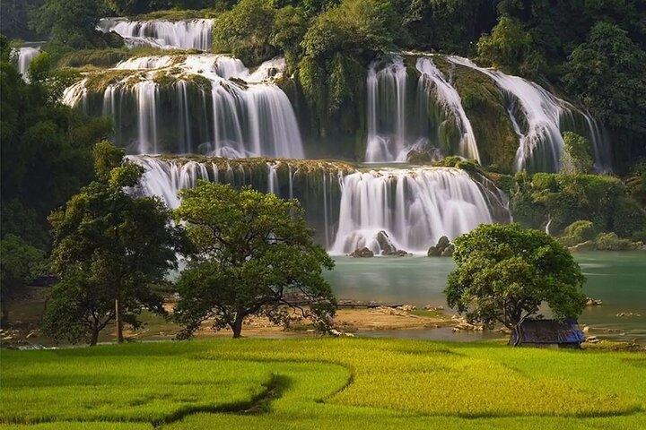 Cao Bang højdepunkter: 2-Dages 2nights Loop Afrejse om natten