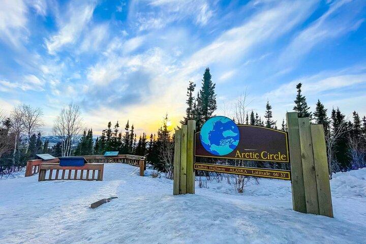 Excursão de um dia no Arctic Circle