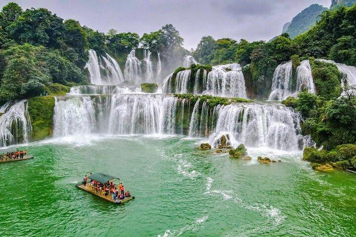 Cao Bang Adventure: 2-Day Scenic Loop Tour Depature Night