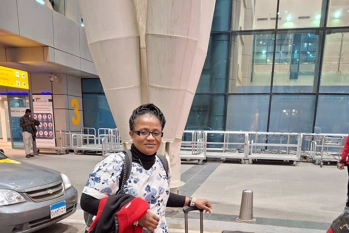 Meet and greet vip Transfer From Cairo Airport