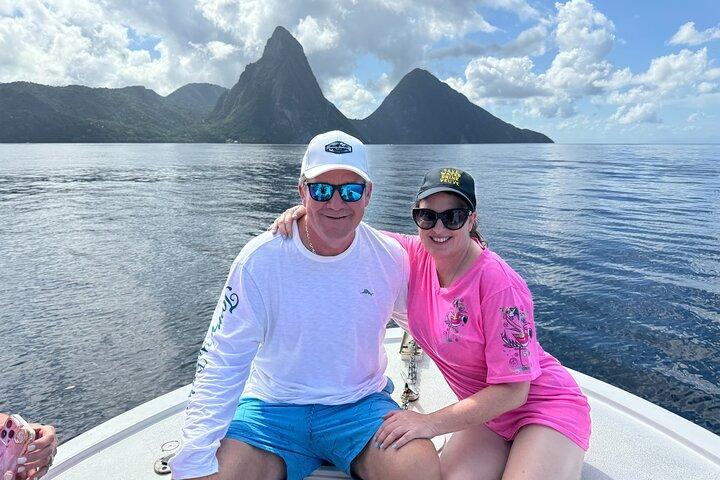 Tour charter privato a St Lucia