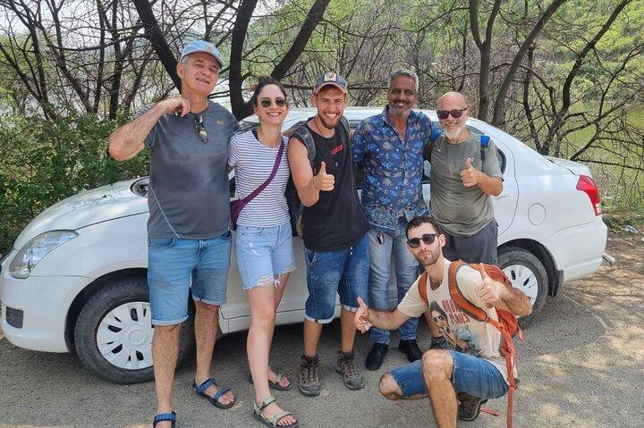 Udaipur Sightseeing mit Tuk Tuk oder Auto