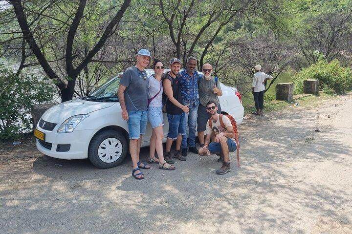 Udaipur Sightseeing mit Tuk Tuk oder Auto