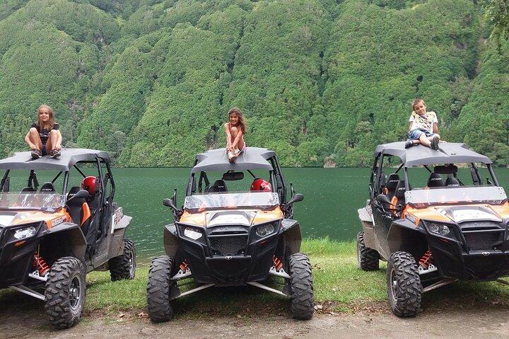 Buggy Off-Road Udflugt til Sete Cidades - HD (delte buggy)