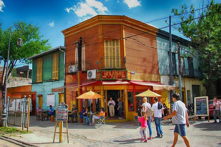 Stadsjungle en bergen Buenos Aires Iguazu Falls en Salta