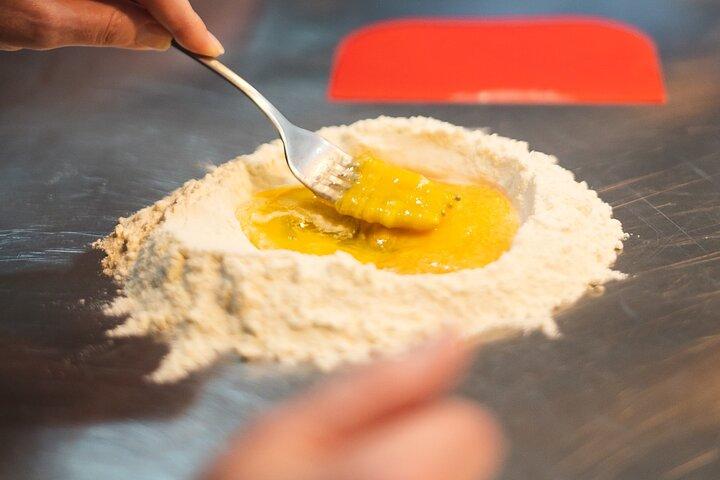 Rome Pasta Making Class with Italian Sauces and Wine Included