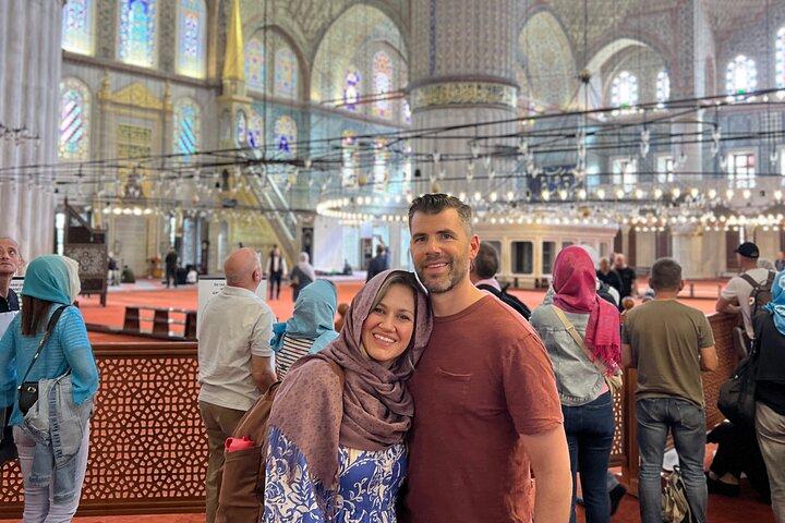 Istanbul Old City Höjdpunkter Tour med licensierad Guide