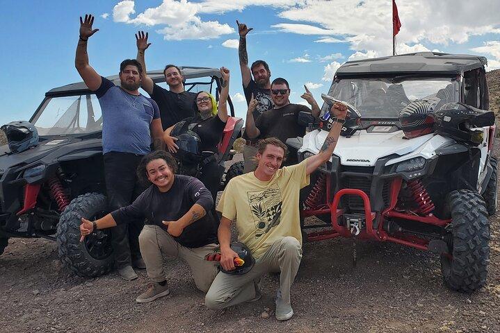 Las Vegas Desert Buggy Experience