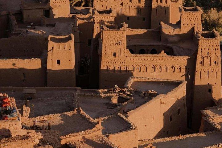 Marrakech: Excursion privée d'une journée à Ait Ben-haddou et dans la vallée du Telouet