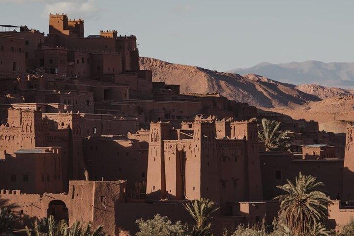 Marrakech: Excursion privée d'une journée à Ait Ben-haddou et dans la vallée du Telouet