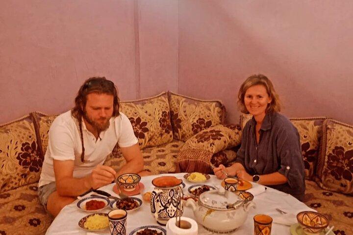 Authentic Moroccan Home Meal with a Local Familly