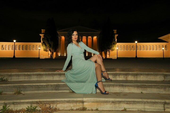 1 time privat fotosession i Athen