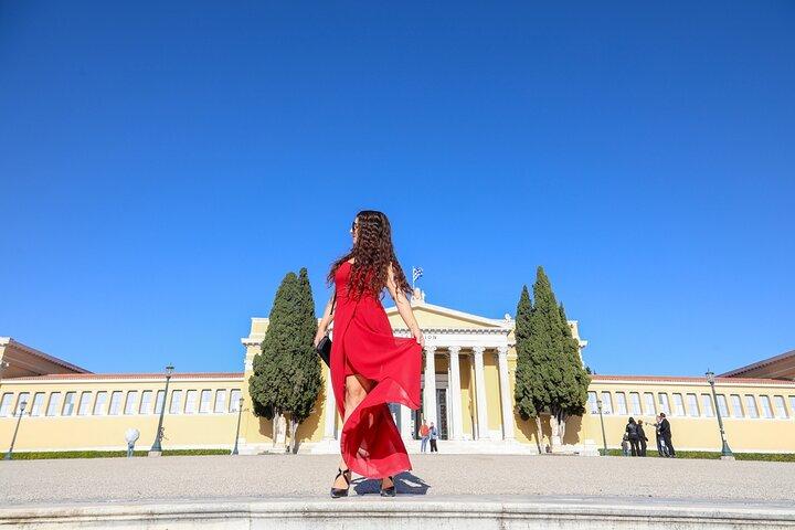 1 time privat fotosession i Athen