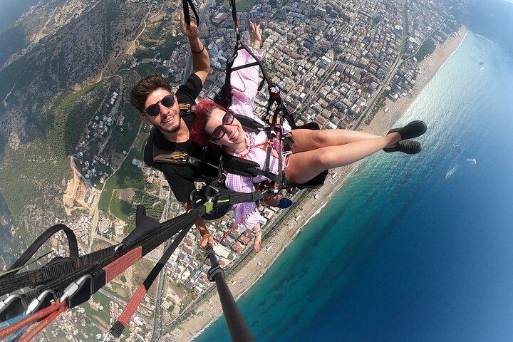 Antalya Y Parapente Lateral : Tu Destino es el Cielo