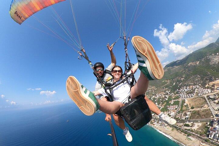 Antalya Y Parapente Lateral : Tu Destino es el Cielo