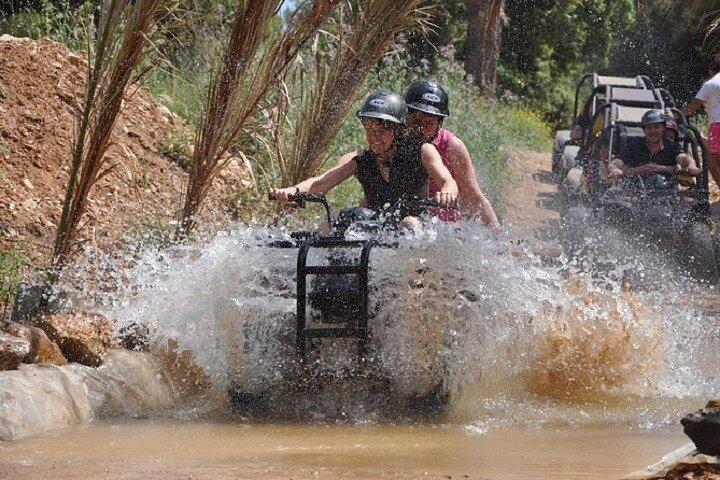 Side / Manavgat: Experiência de Safari Quad e Buggy