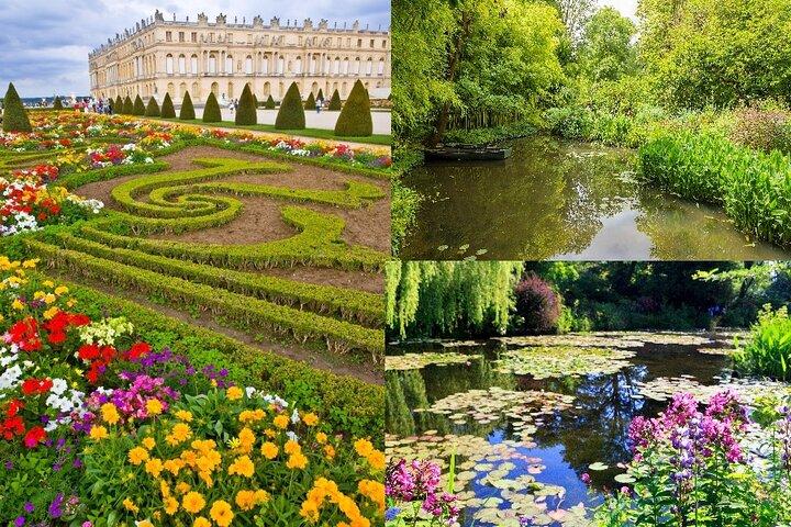 Versailles et Giverny Tour Hôtel Pick-up