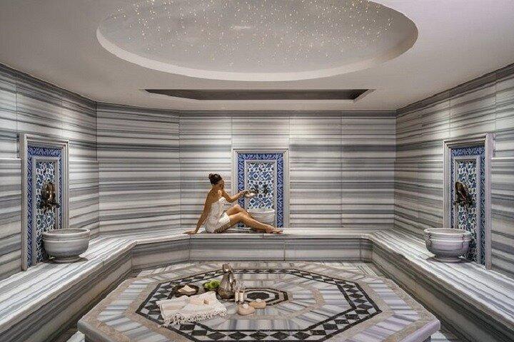 Hoteller i nærheden af Antalya / Lara: Authentic Halal Turkish Bath & Oil Massage & Spa