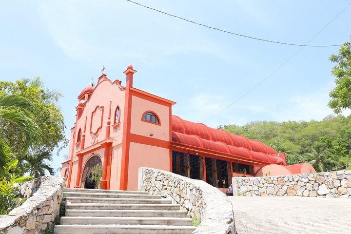Passeio em Huatulco e Playa La Entrega