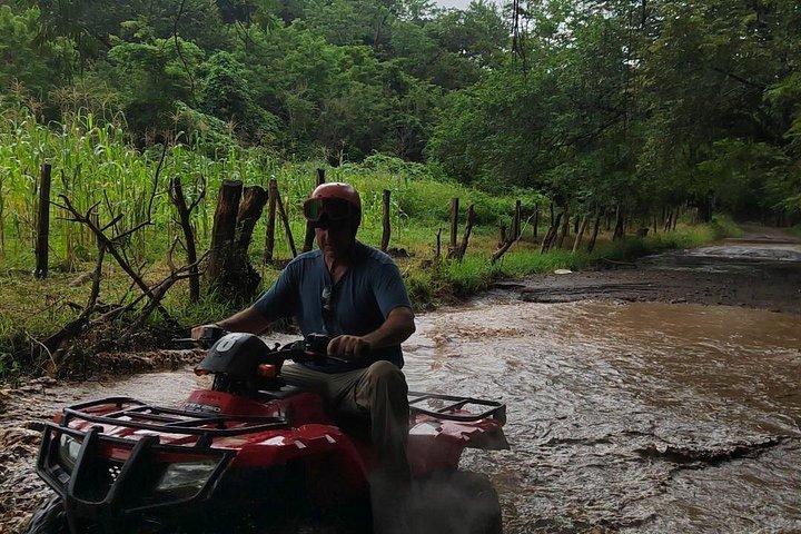2h ATV Beach & Dirt Trails Adventure Tour