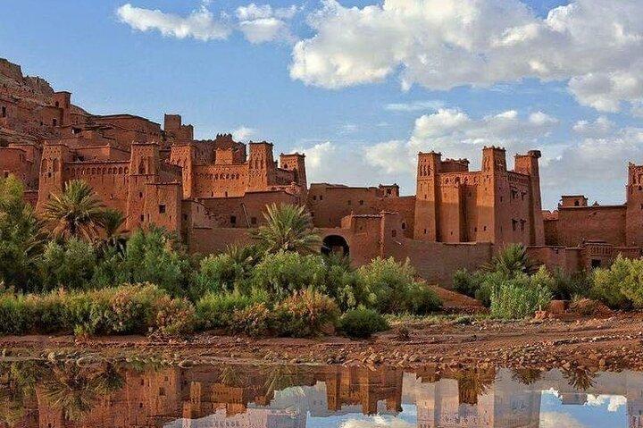 4-Days Desert Tour from Fes to Marrakech With Camel Ride