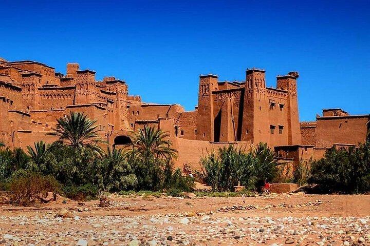 4-Days Desert Tour from Fes to Marrakech With Camel Ride