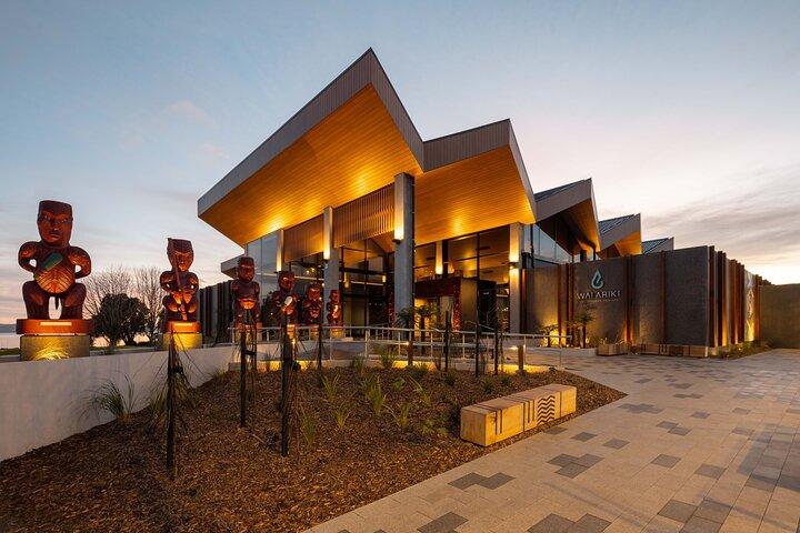 Wai Ariki Hot Springs et Spa Voyage réparateur (2hrs)