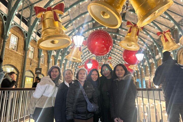 ロンドン・クリスマス・ライツ・プライベート・ブラック・キャブ・ツアー（ホテル送迎付き）