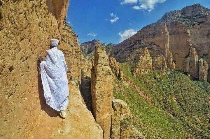 Delt guidet 4-dages tur til Tigray kirke