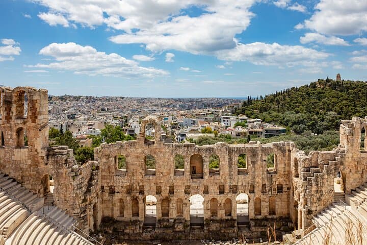 Self Guided Walking Tour in Athens Hidden Gems