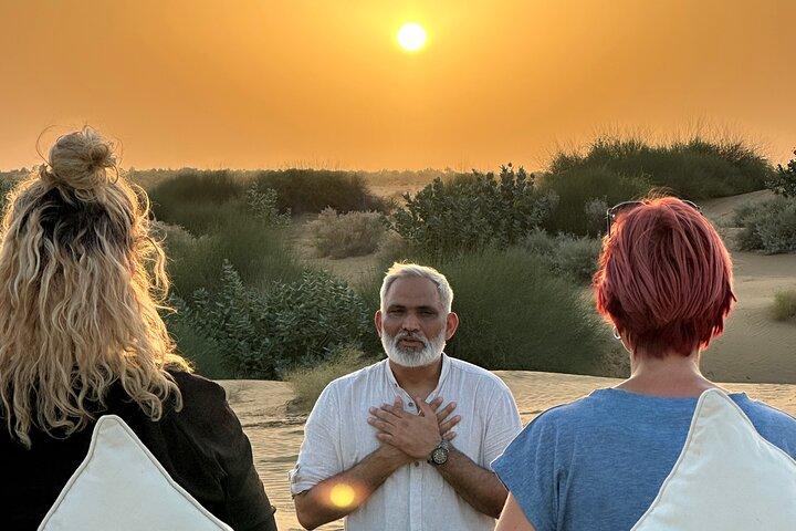 Stage de méditation à Jaisalmer