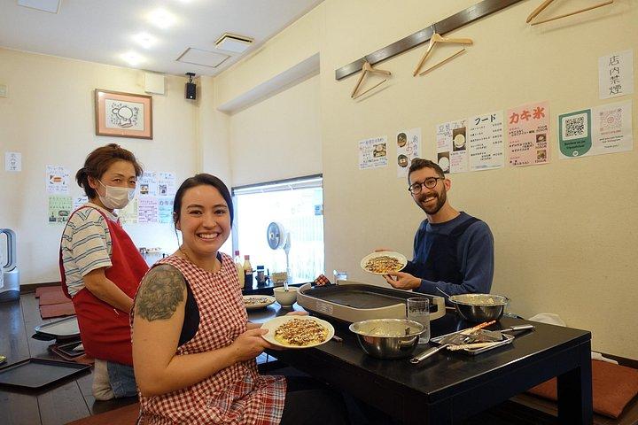 大阪城近くの日本料理と抹茶教室