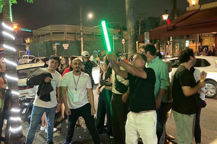 Night Walk Through São Paulo's Bars